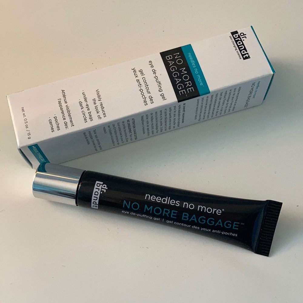 Eye De-puffing Gel